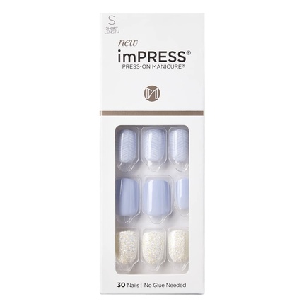 imPRESS Nails Lavender Whisper 30 pcs Impress Nails Lavender Whisper