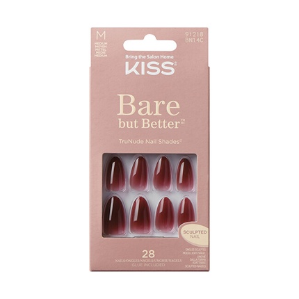 Bare-But-Better Nails - gel nails (28 tk) Bare But Better Nails 2