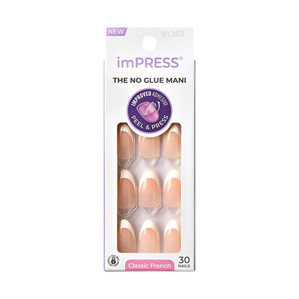 ImPRESS Nails 30 tk Kiss 91383 imPRESS Nails kunstküüned
