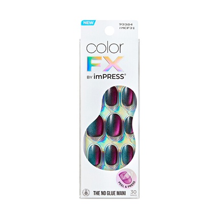 imPRESS Color FX Before Hours - press-on nails ( 30 pcs ) Impress Color Fx Before