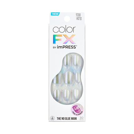 imPRESS Color FX Sour Love Nails - press-on nails ( 30 pcs ) Impress Color Fx Sour