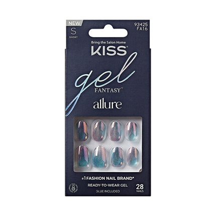 Gel Fantasy Allure Change Chance Nails - Gelové nehty ( 28 ks ) Gel Fantasy Allure Change