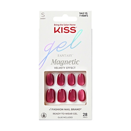 Gel Fantasy Magnetic Set Us Free Nails - gel nails (28 tk) Gel Fantasy Magnetic Set