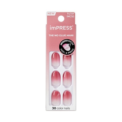 imPRESS Color Nails Beat The Heat Nails - press-on nails ( 30 pcs ) Impress Color Nails Beat