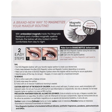 Magnetic Eyeliner & Lash Kit - Magnetic false eyelashes with eyeliner Magnetic Eyeliner And Lash 2