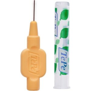 TePe Interdental Brush Extra Soft (0.45 mm orange 25 tk) - Very fine interdental brushes