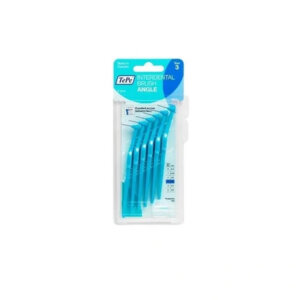 TePe Angle Interdental Brush (6 tk) (0.6 mm modrý)
