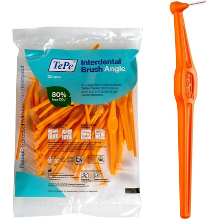 Angle Interdental Brush (25 pcs) - Interdental brushes Angle Interdental Brush ( 7
