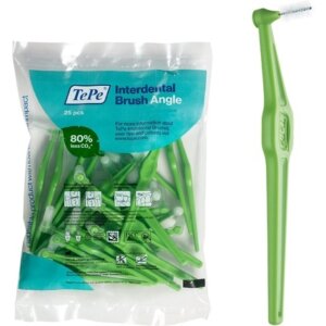 TePe Angle Interdental Brush 0.8 mm hambavaheharjad (25 tk)