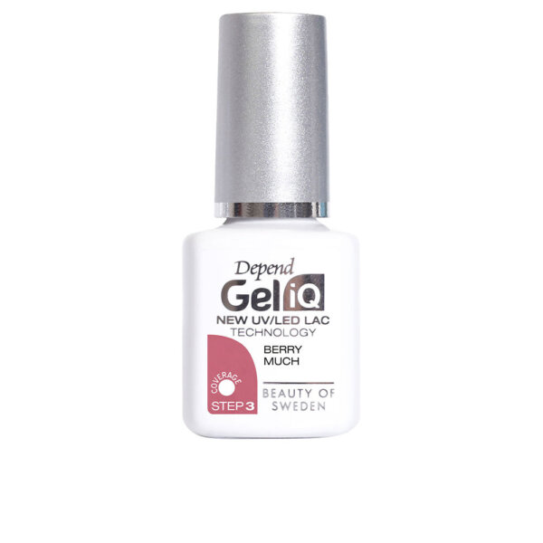 GEL IQ polish #berry much 5 ml Gel Iq Polish #Berry