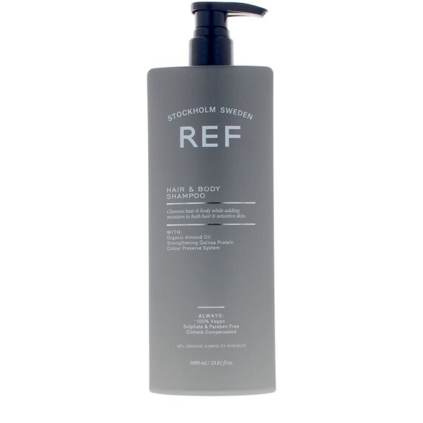 HAIR & BODY shampoo 1000 ml Hair & Body Shampoo 1000ml