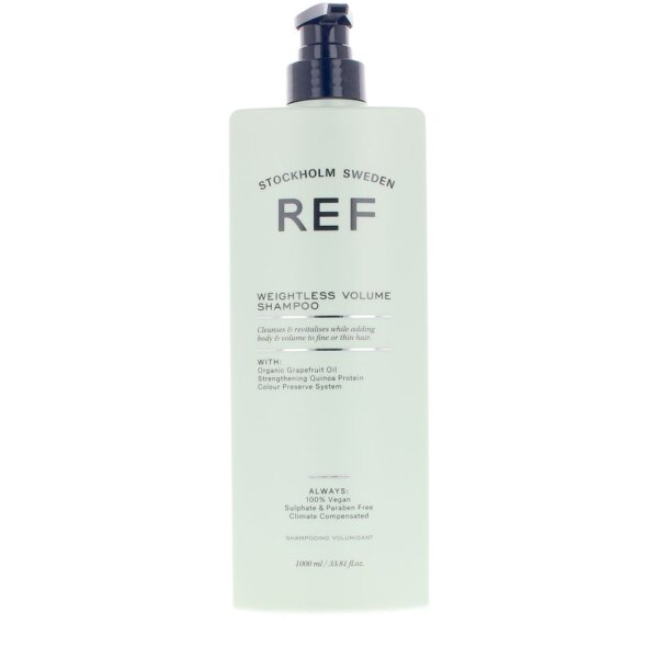 WEIGHTLESS VOLUME shampoo 1000 ml Ref Weightless Volume Shampoo 1000ml