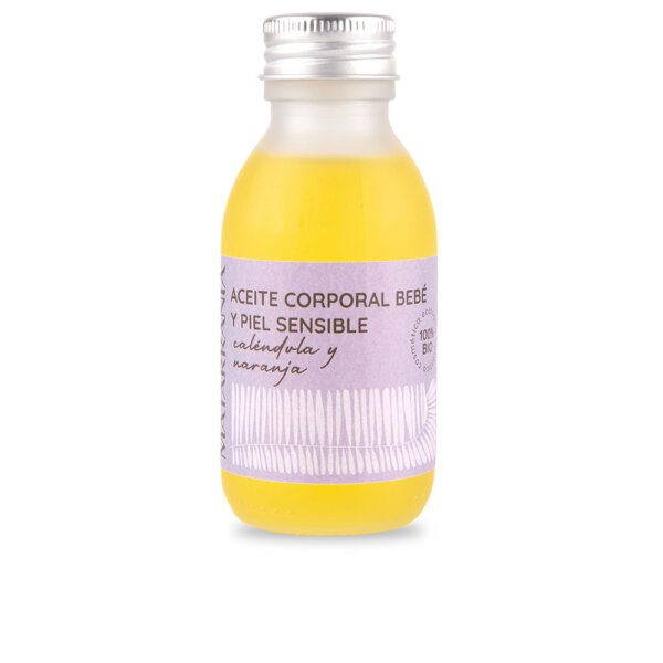 GENTLE MOISTURIZING OIL for baby and sensitive skin 100% BIO 100 ml Matarrania Gentle Moisturizing Oil