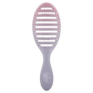 Speed Dry Feel Good Ombre Pink/Purple - hair brush