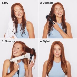 Easy Blow Out Brush