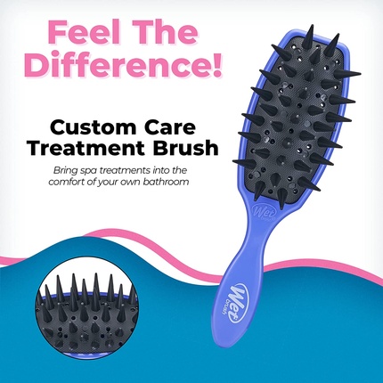 Custom Care Ultimate Treatment Brush Pure Purple Custom Care Ultimate Treatment
