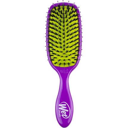 Wet Brush Shine Enhancer hair brush Purple Shine Enhancer Hair Brush