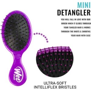 Mini Detangler Purple