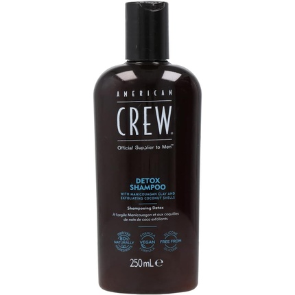 Detox Shampoo American Crew Detox Shampoo
