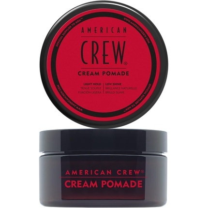 American Crew Style Cream Pomade - Creamy hair oil with light fixation 85 g