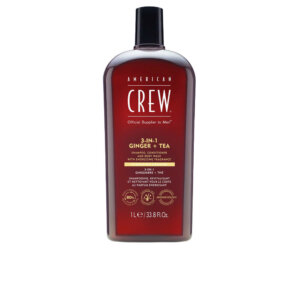 American Crew Ginger + Tea 3-in-1 šampoon 1000 ml