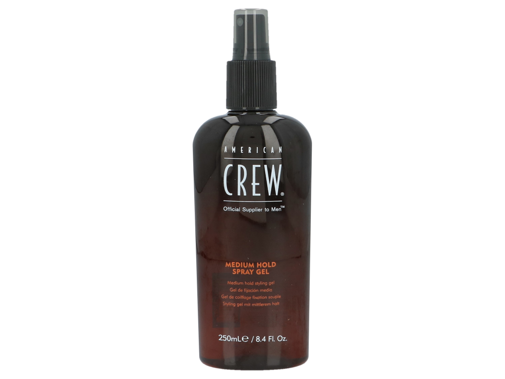 (Medium Hold Spray Gel)