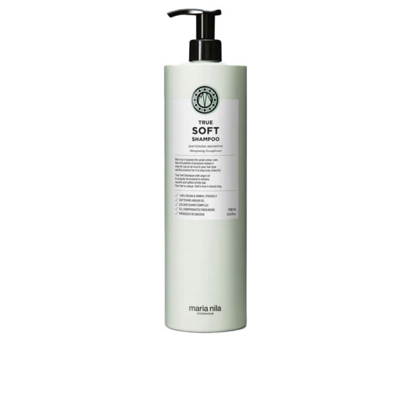 True Soft Shampoo (Dry Hair) - Moisturizing shampoo with argan oil True Soft Shampoo Dry Šampoon