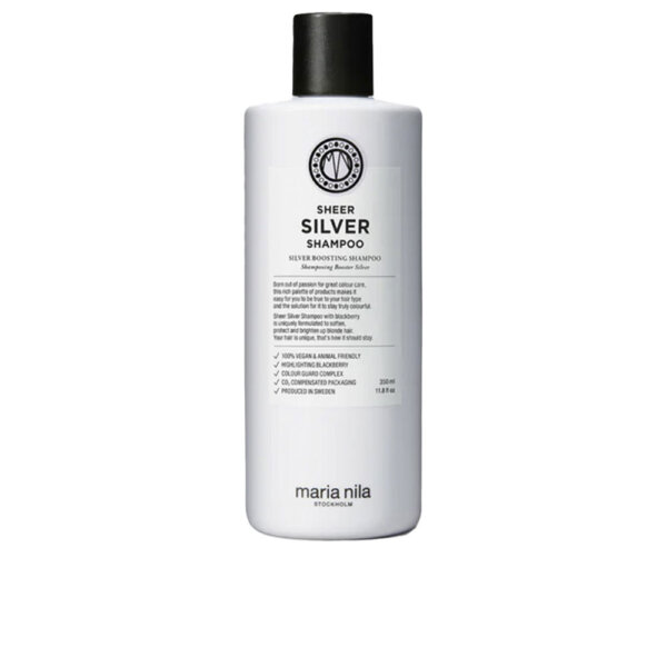 Sheer Silver Shampoo - Shampoo neutralizing yellow tones of hair Sheer Silver Shampoo Shampoo