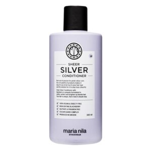 Sheer Silver Conditioner Moisturizing