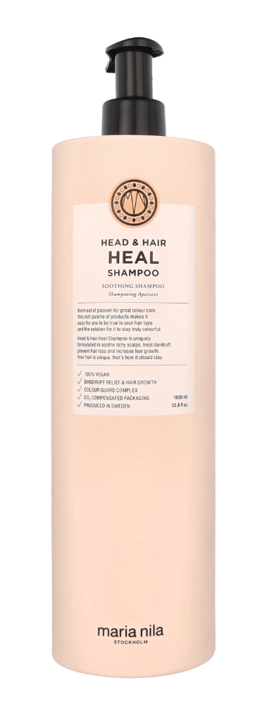 Head & Hair Heal Shampoo - Shampoo against dandruff and hair loss Head And Hair Heal 2