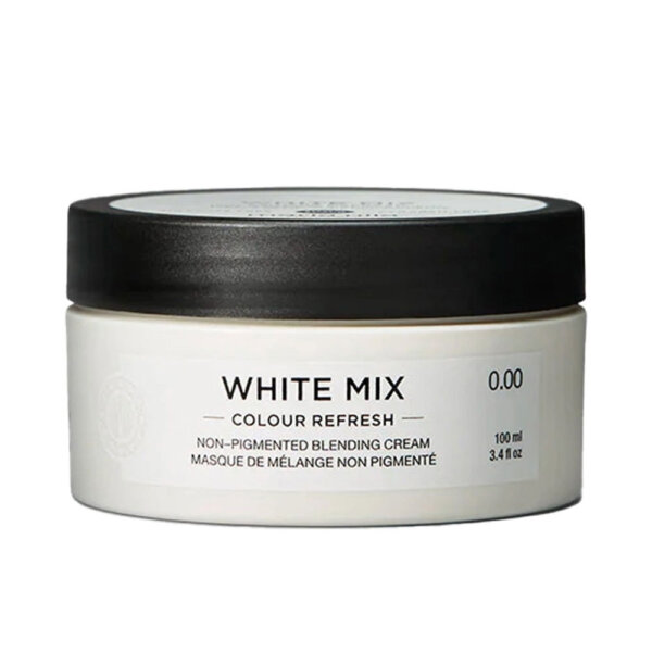 White Colour Refresh Mask - Nourishing mask without color pigments to complete pastel shades White Colour Refresh Mask