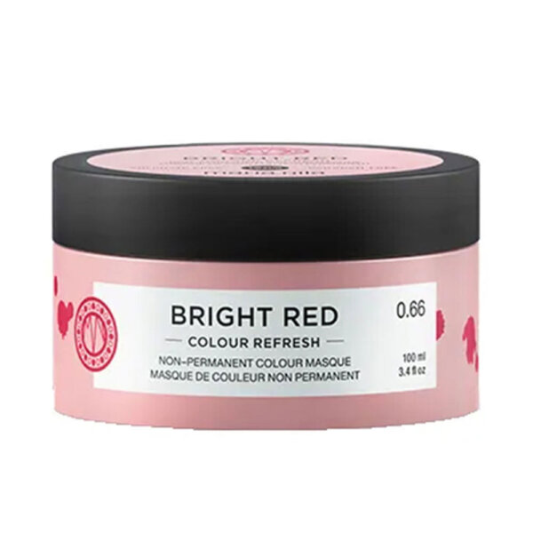 Maria Nila Colour Refresh Bright Red Mask 0.66 100 ml