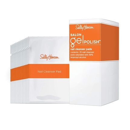 Sally Hansen Salon Gel Polish Nail Cleanser Pads - Nail Cleanser