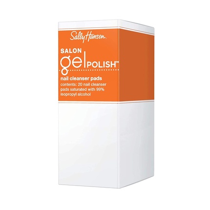 Salon Gel Polish Nail Cleanser Pads - Nail Cleanser Salon Gel Polish Nail