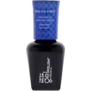 Sally Hansen Salon Gel Polish Gel Nail Color - Nail polish 7 ml – toon 266 Blue My Mind