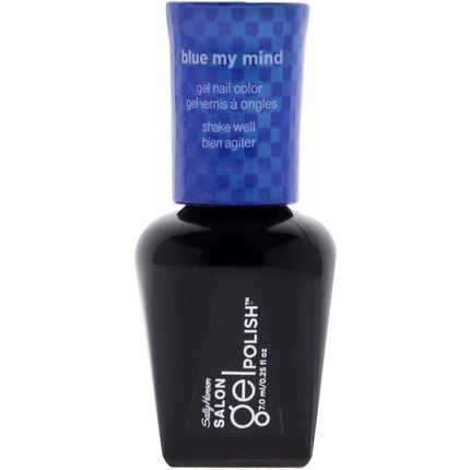 Sally Hansen Salon Gel Polish Gel Nail Color - Nail polish 7 ml – toon 266 Blue My Mind