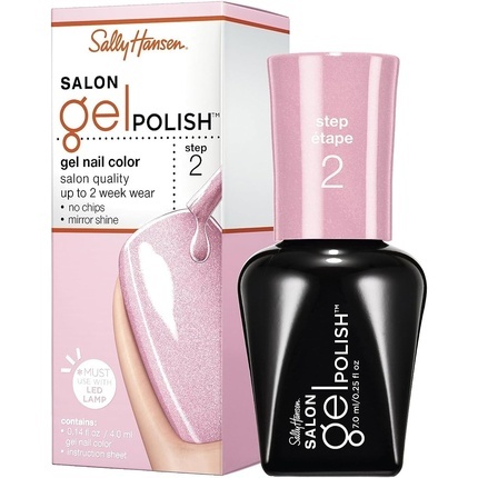 Sally Hansen Salon Gel Polish Gel Nail Color - Nail polish 7 ml – toon 902 Rosey Cheeks