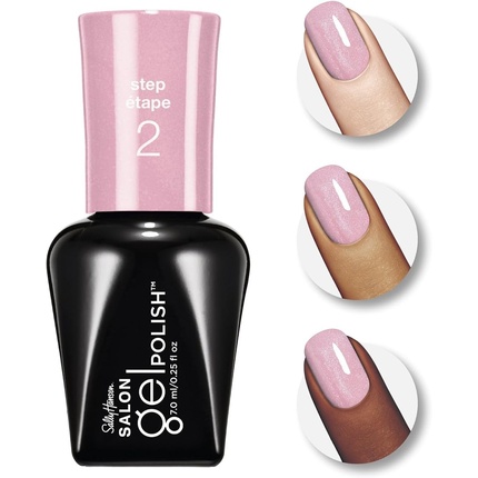 Salon Gel Polish Gel Nail Color - Nail polish 7 ml Salon Gel Polish Gel Küünelakk 7ml