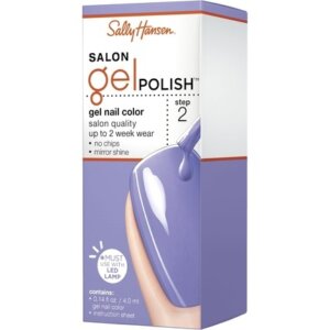 Sally Hansen Salon Gel Polish Gel Nail Color - Nail polish 7 ml – toon 904 Purplexed