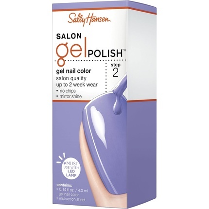 Sally Hansen Salon Gel Polish Gel Nail Color - Nail polish 7 ml – toon 904 Purplexed