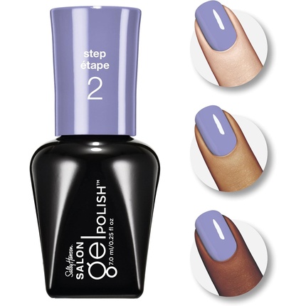 Salon Gel Polish Gel Nail Color - Nail polish 7 ml Salon Gel Polish Gel 2