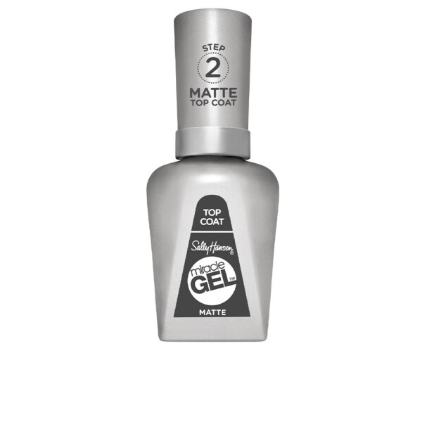 Miracle Gel Matte Top Coat 14.7 ml Miracle Gel Matte Top