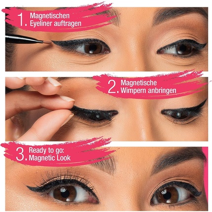 Magnetic Gel Liner - Magnetic gel line with 3g brush Magnetic Gel Liner Magnetic