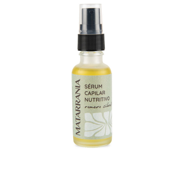 100% ORGANIC ANTI-FRIZZ NOURISHING HAIR SERUM 30 ml 100% Organic Anti Frizz