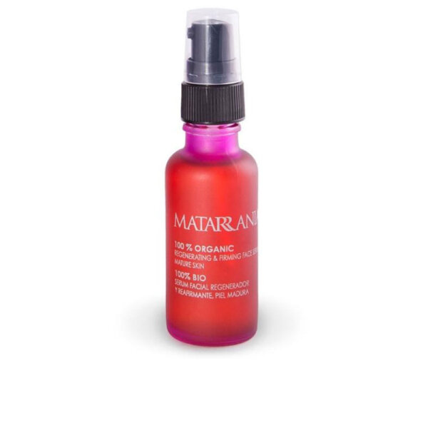 FACIAL SERUM regenerating and firming mature skin 100% BIO 30 ml Facial Serum Regenerating And 30ml