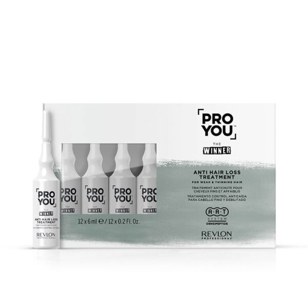 Pro You The Winner Anti Hair Loss Treatment ( 6 x 12 ml ) - Hair loss treatment Pro You The Winner