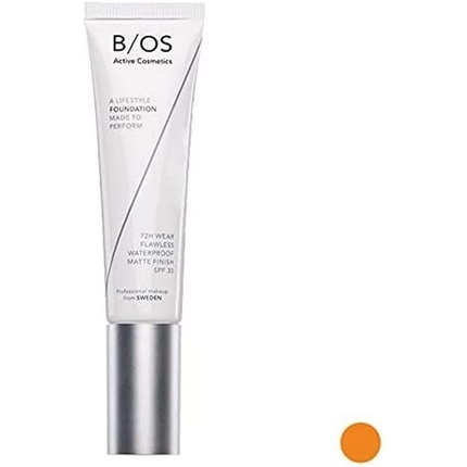 Base of Sweden Waterproof Full Coverage Foundation SPF 30 30 ml – toon Golden