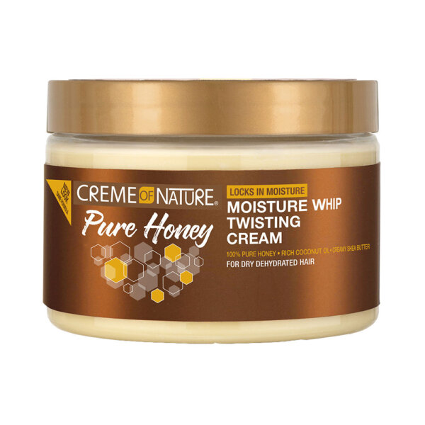 PURE HONEY moisturizing styling cream for curls 340 ml Pure Honey Moisturizing Styling