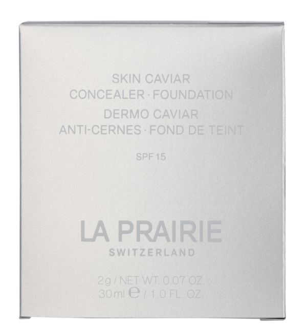 La Prairie Skin Caviar Concealer Foundation SPF 15 30ml + 2 g – toon MOCHA