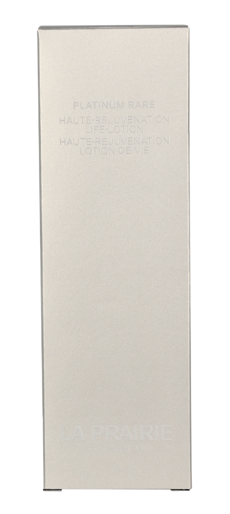 La PRAIRIE Cellular Life-Lotion Platinum Rare - Rejuvenating detoxifying milk